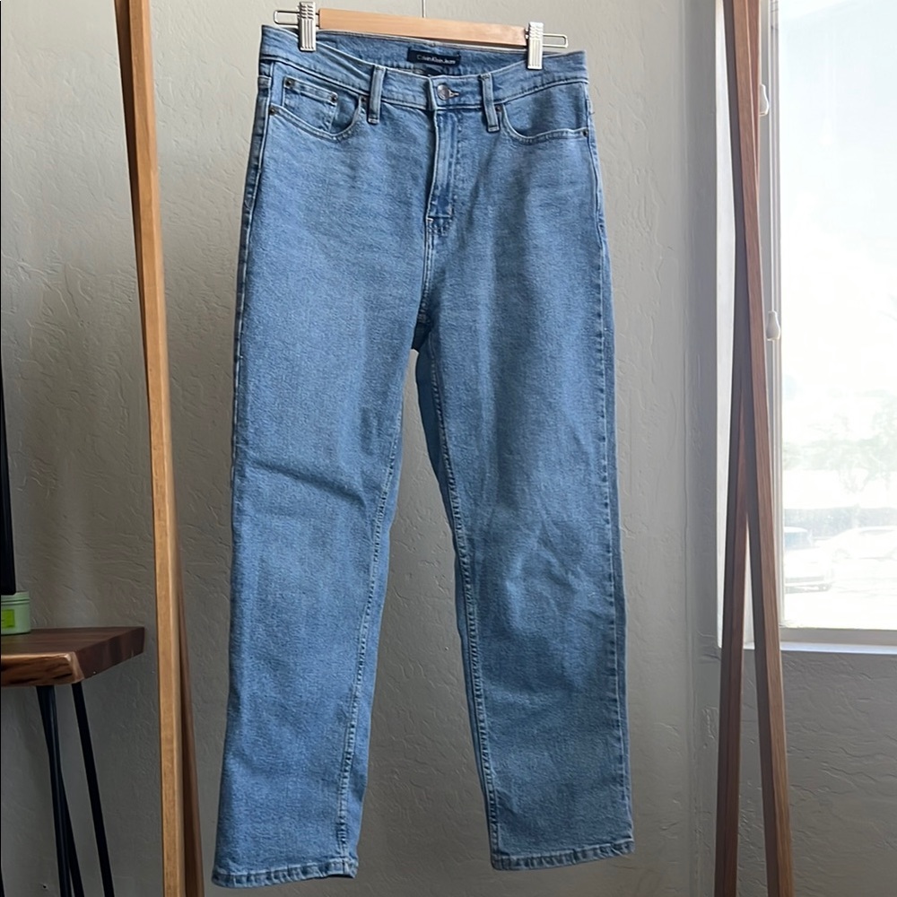 Calvin Klein Straight Leg Jeans
